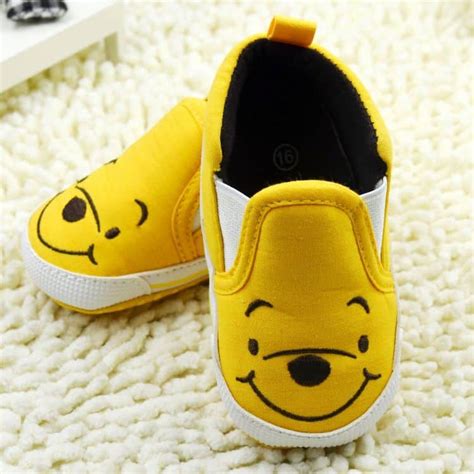Beautiful Yellow Designer Fashion Shoes for Children in India