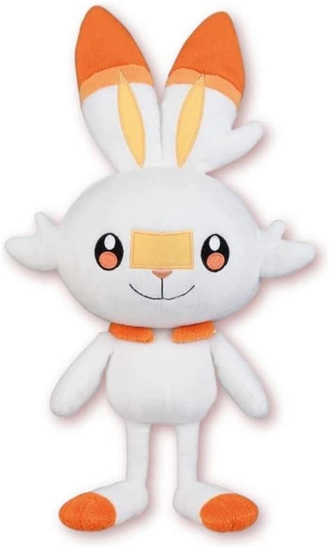 Buy Scorbunny Plush|in Stock Us - Scorbunny Plush Toy-Scorbunny ...