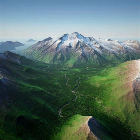 Unity Terrain Heightmap 的图像结果