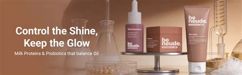 Best Skincare for Oily & Congested Skin - Be Neude