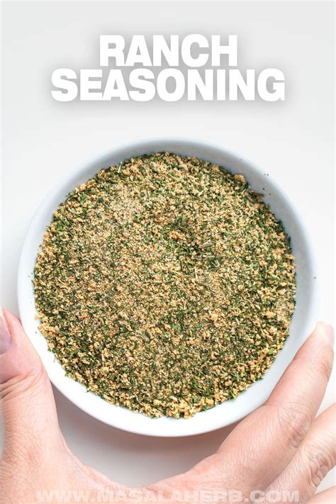 Whats In Ranch Seasoning