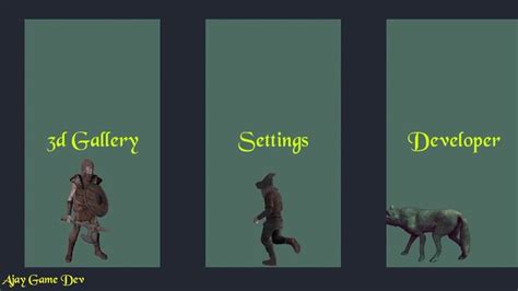 UI Documents Unity Main Menu Screen 的图像结果