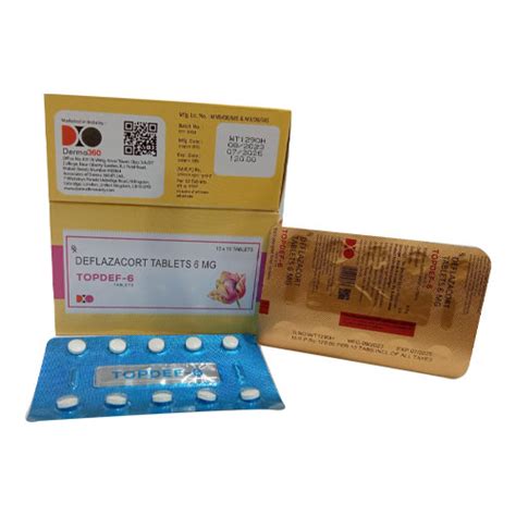 TOPDEF - 6 TABLETS Aclivia Healthcare Pvt. Ltd.