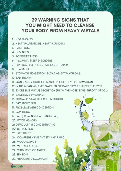 How To Get Rid Of Mercury From Your Body - Impactbelief10