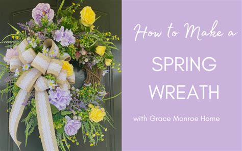 Image result for Spring Wreath Tutorial