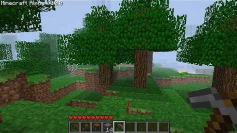 Minecraft Alpha 的图像结果