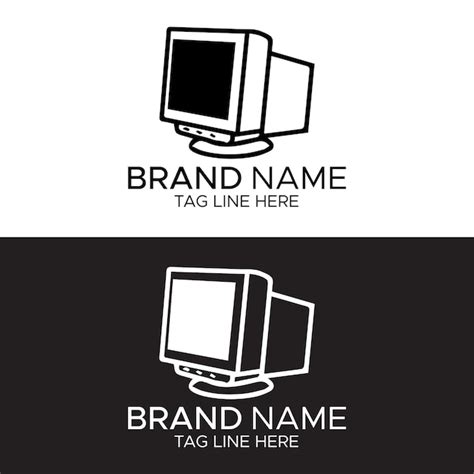 Computer Logo Black 的图像结果