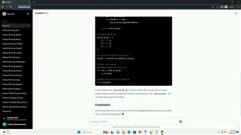 Image result for Python 2D Array YouTube
