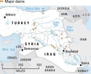 Mideast Water Crisis Brings Misery, Uncertainty : NPR