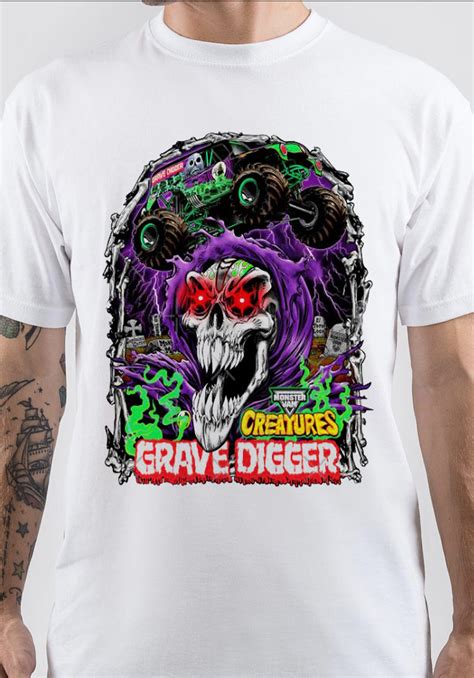 Grave Digger T-Shirt | Swag Shirts