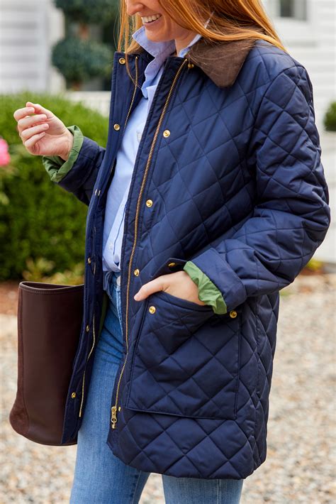 J.CREW HERITAGE QUILTED BARN JACKET | Design Darling