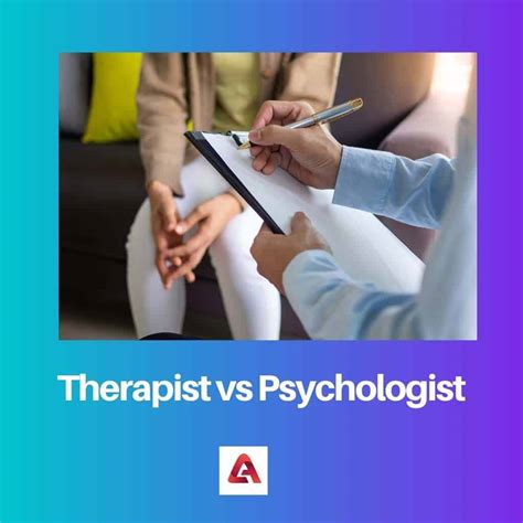 Difference Between Psychologist And Therapist And Counselor at Andy ...