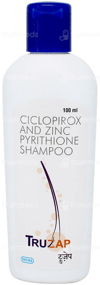 Truzap Shampoo 100 Ml - Uses, Side Effects, Dosage, Price | Truemeds