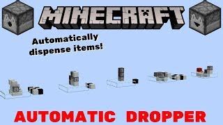 Image result for Minecraft Mob Dropper Tutorial