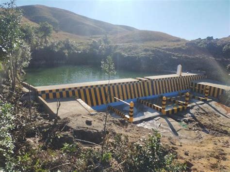 Check Dam at Lumputhoi VEC