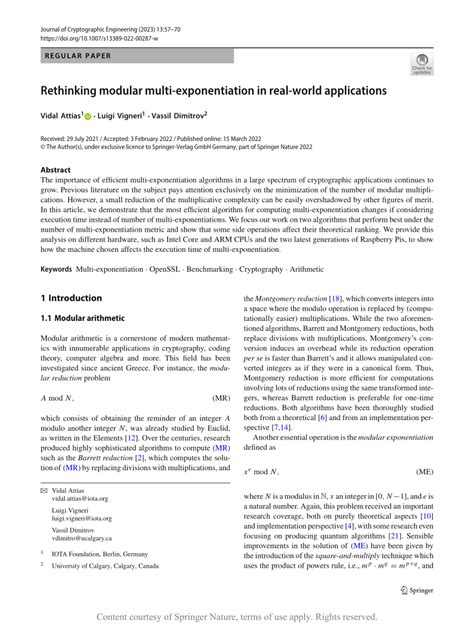 Modular Exponentiation in Java 的图像结果