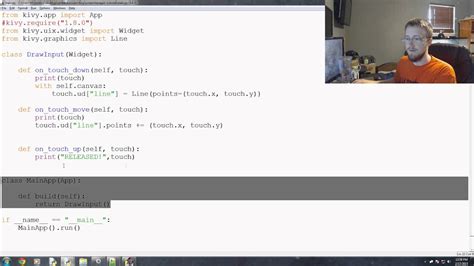 Kivy Python Tutorial 的图像结果
