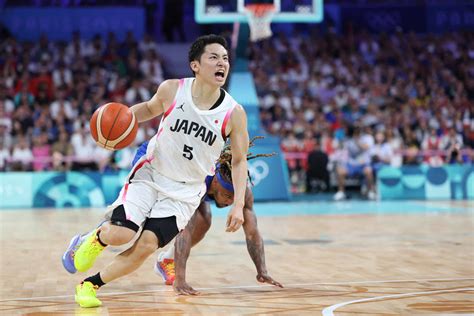 Yuki Kawamura impressive for Japan in Paris Olympics basketball