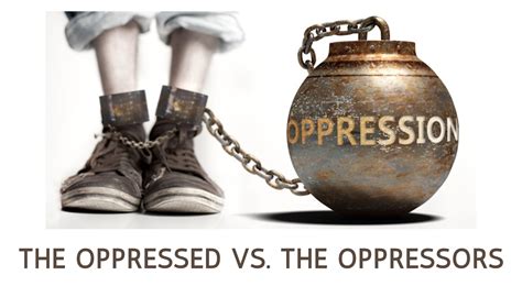 Oppression: The Oppressed vs. The Oppressors | Victory Baptist