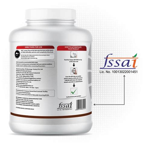 Super Whey - sixpacknutrition