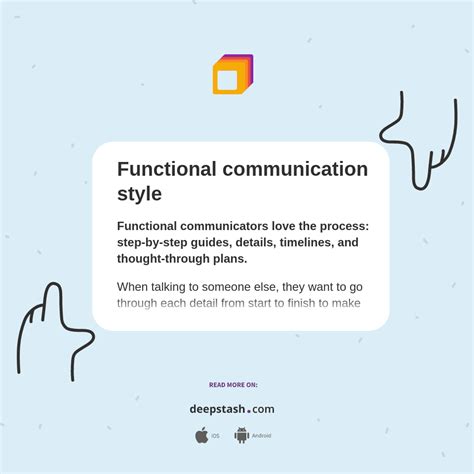 Functional Communication Styles 的图像结果