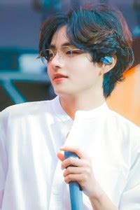 BTS V KIM Theayung Poster for Room Wall Decoration, Size - 12 X 18 ...