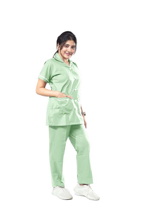Female Nurse Uniform NT01 - Mint Green – Uniform Craft