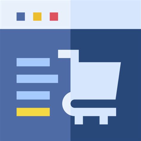 Online shopping - Free commerce and shopping icons