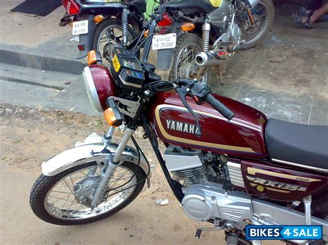 Used 2005 model Yamaha RX 135 for sale in Bangalore. ID 28274. Maron ...