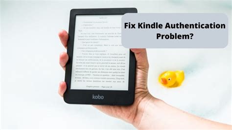 Image result for How to Fix Authentication Problem On Kindle Fire HD