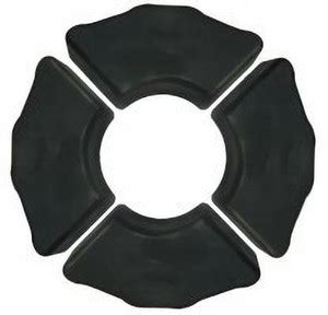 D'Mega Mart Rx 100 135 Rear drum rubber kit Bike Chain Guard Price in ...