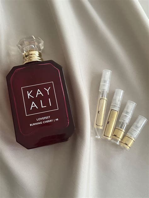Kayali - Lovefest Burning Cherry | 48 - Fragrance Samples