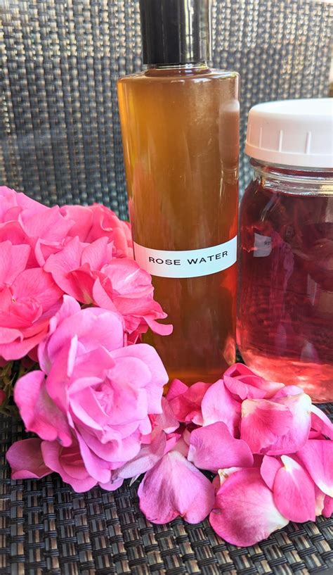 Homemade Rose Water - Kind Cooking