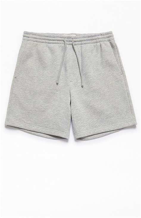 PacSun Fleece Grey Sweat Shorts | PacSun