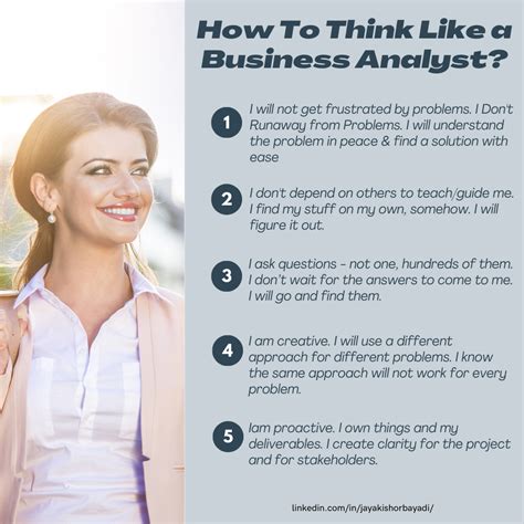 How To Think Like a Business Analyst? | by Jayakishor Bayadi | Medium