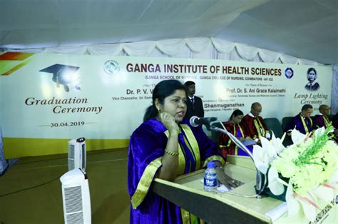 GANGA INSTITUTE OF HEALTH SCIENCES COIMBATORE