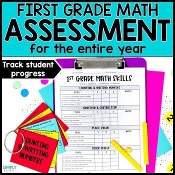 Image result for 1st Grade Math Checklist