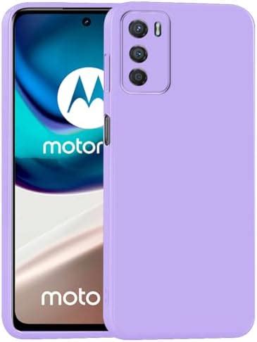 Casotec Basic Case for Motorola Moto G42 4G (Silicone_Purple) : Amazon ...