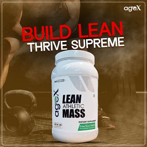 Soy Protein Isolate 26g | Lean Muscle Builder | AgeX 1Kg– Nutri Smart ...