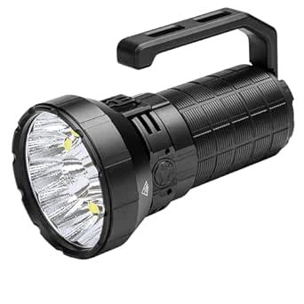 IMALENT MS12 Mini Tactical Flashlight 65000 Lumens, with 12 CREE XHP 70 ...