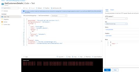 Image result for Azure Function URL URL Key