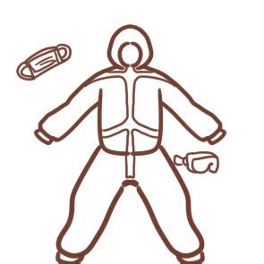 s医护人员简笔画防护服图片图文话题讨论