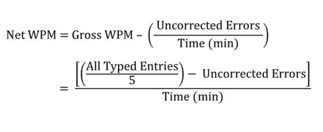 Image result for Typing Formula