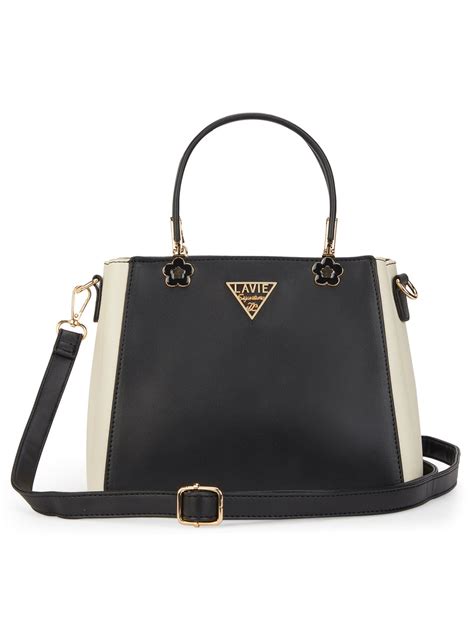 Buy Lancaster 3 Compartment Small Satchel Bag online – Lavie World