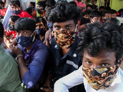 After Being Stranded At Sea For Seven Months, Rohingya Immigrants ...