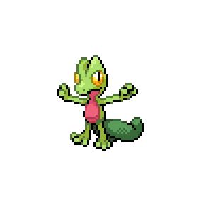Image result for Treecko Sprite