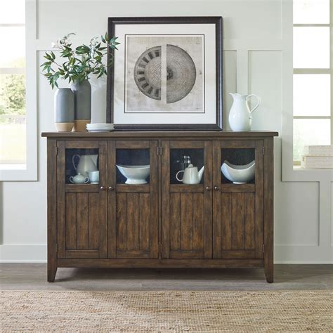 Midland Falls Buffet Liberty Furniture | Furniture Cart