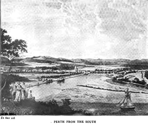 Perth, the Ancient Capital of Scotland