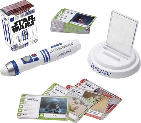 Buy Pictionary Air Star Wars Family Game for Kids & Adults with R2-D2 ...