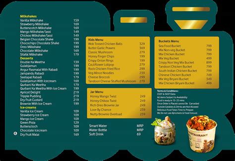 Menu at Platform 65 - The Train Theme Restaurant - KPHB, Hyderabad